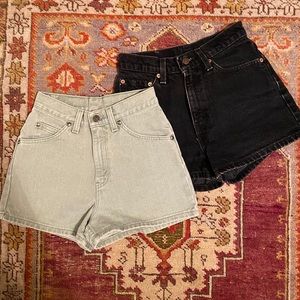 501 Levi Shorts